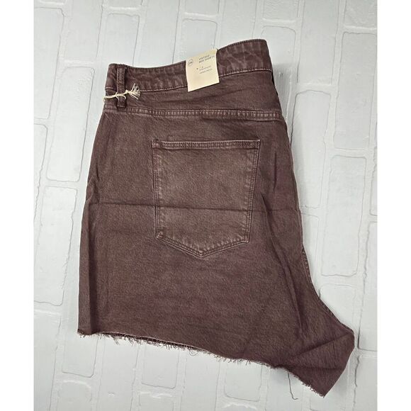 Universal Thread Midi  Cutoff  Jean Short 24W - Picture 2 of 4